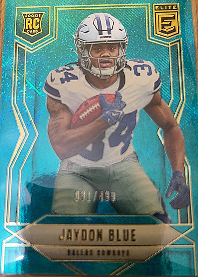 2025 Panini Donruss Elite #155 Jaydon Blue — front
