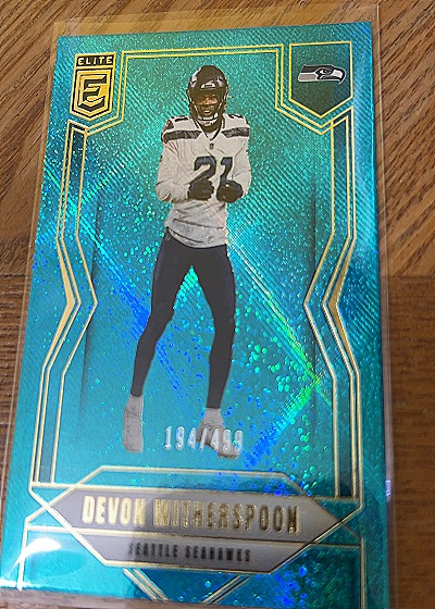 2025 Donruss Elite #194 Devon Witherspoon — front