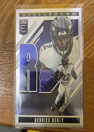 2025 Panini Donruss Elite #32 Derrick Henry Spellbound R — front