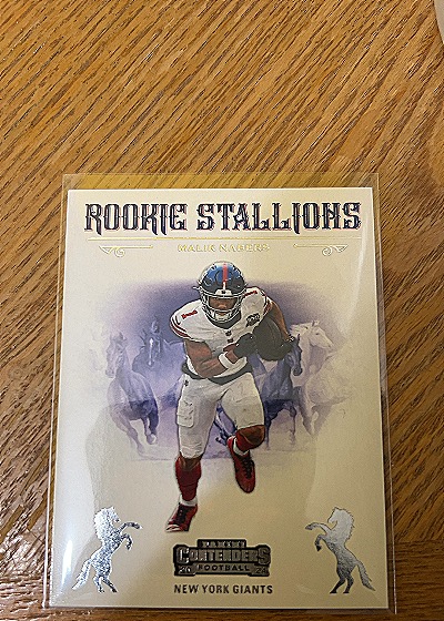 2024 Panini Contenders Rookie Stallions #6 Malik Nabers — front