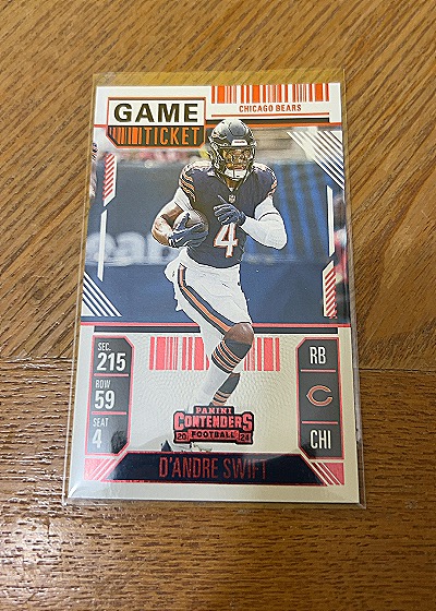 2024 Panini Contenders #16 D'Andre Swift — front