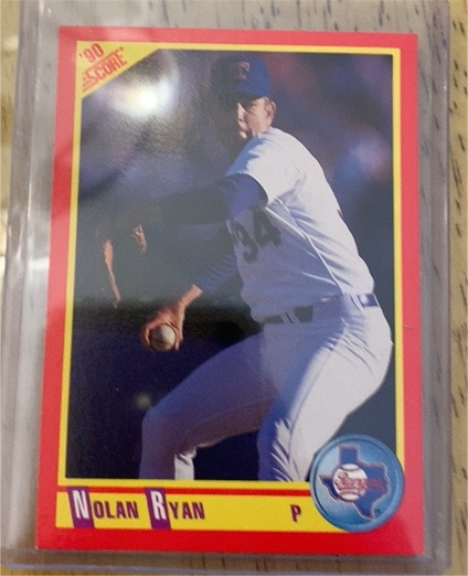 1990 Score #250 Nolan Ryan — front