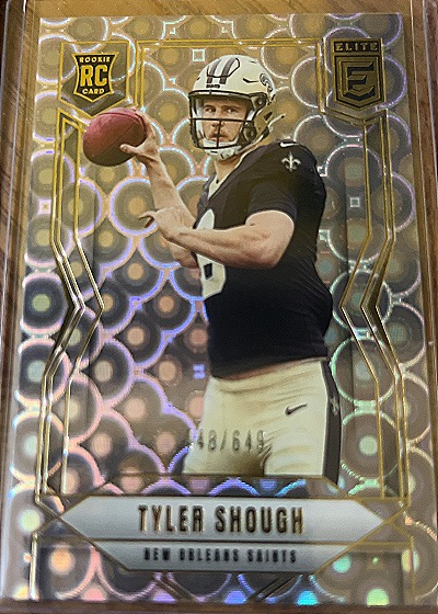 2025 Panini Donruss Elite #178 Tyler Shough — front