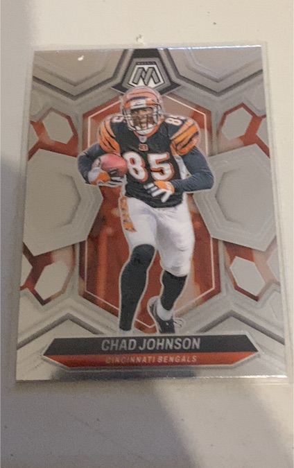 2024 Panini Mosaic #228 Chad Johnson — front