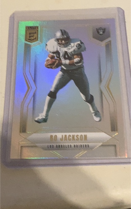 2025 Panini Donruss Elite #36 Bo Jackson — front