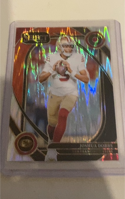 2024 Panini Select #273 Joshua Dobbs — front