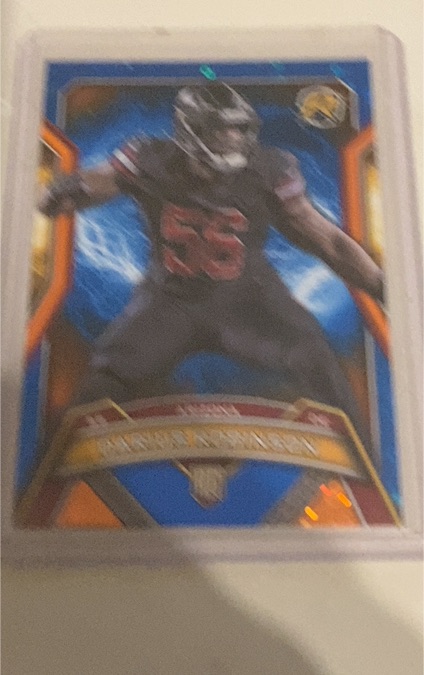 2024 Topps Resurgence #55 Tariq Woolen — front