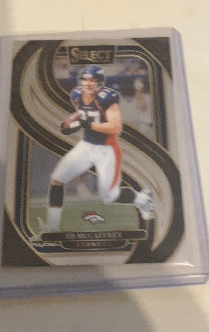 2024 Panini Select Premier Level #154 Ed McCaffrey — front