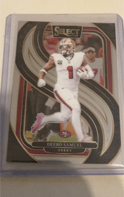 2024 Panini Select #146 Deebo Samuel — front