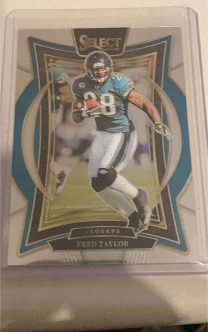 2024 Panini Select #57 Fred Taylor — front