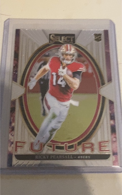 2024 Panini Select #21 Ricky Pearsall Select Future — front