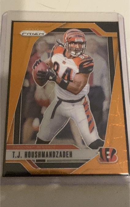 2024 Panini Prizm #63 T.J. Houshmandzadeh — front