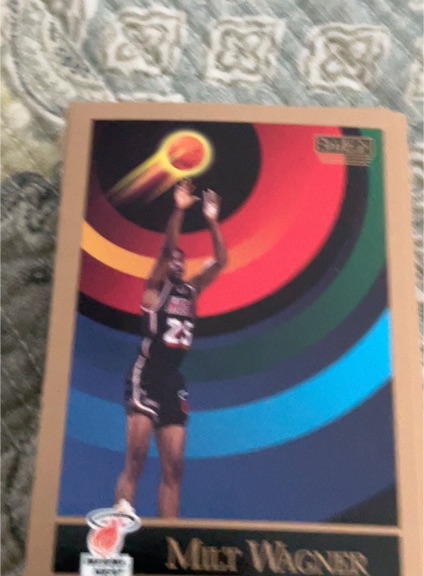 1990-91 SkyBox #393 Milt Wagner — front