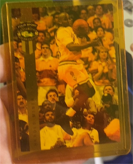 1993 Fleer Michael Jordan #57 — front