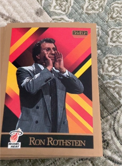 1990-91 SkyBox #314 Ron Rothstein — front