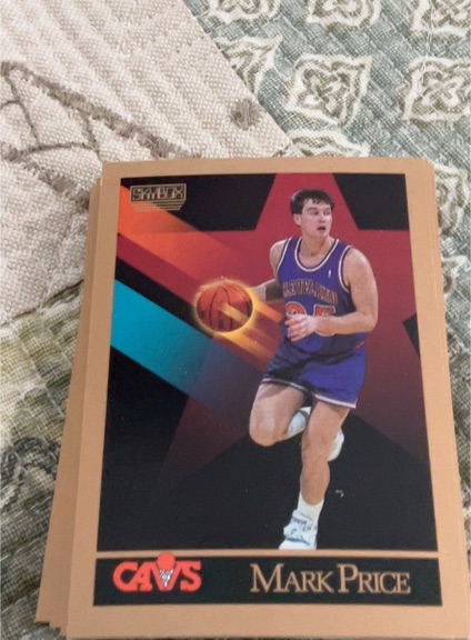 1990-91 Skybox #56 Mark Price — front