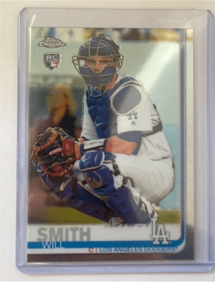 2019 Topps Chrome Update #47 Will Smith — front