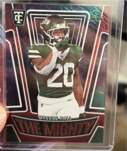2024 Panini Totally Certified #10 Breece Hall The Mighty — front