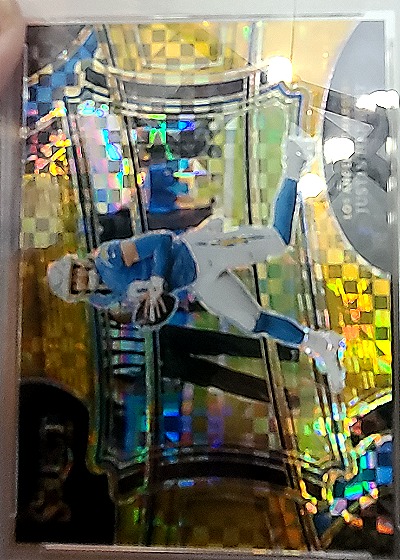 2020 Panini Prizm #249 Justin Herbert — front