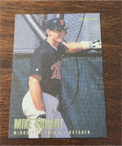1996 Fleer Update #U51 Mike Durant — front
