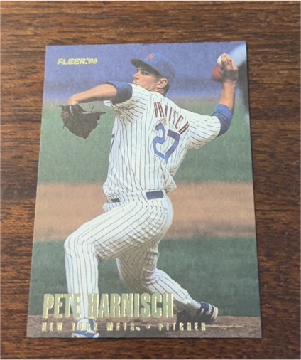 1996 Fleer #248 Pete Harnisch — front