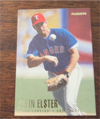 1996 Fleer #255 Kevin Elster — front