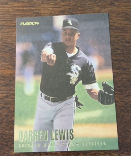 1996 Fleer #248 Darren Lewis — front
