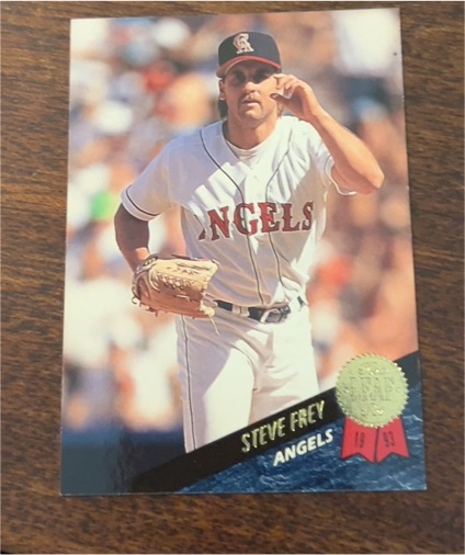 1993 Leaf #unknown Steve Frey — front