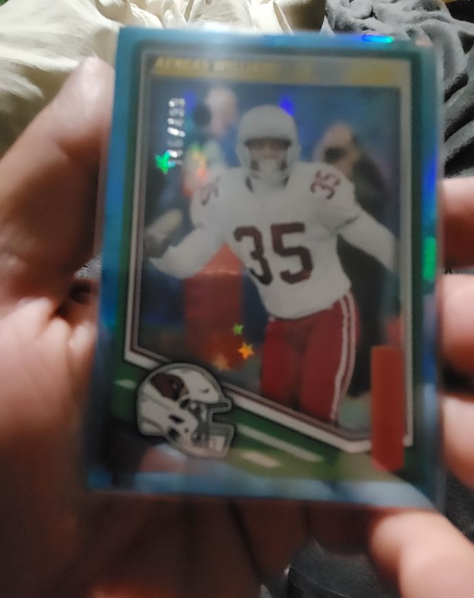 2025 Score Amari Cooper #132 Stars — front