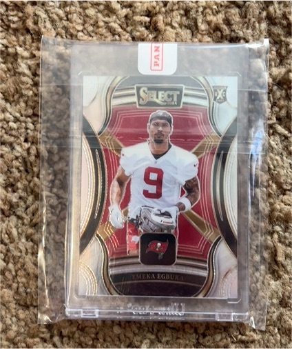 2024 Panini Select #513 Emeka Egbuka — front