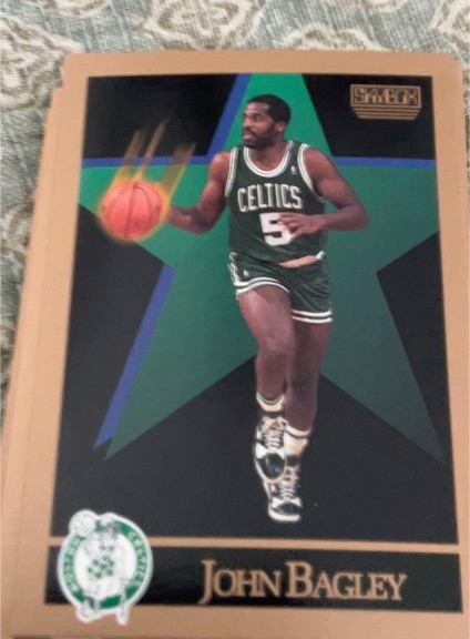 1990-91 SkyBox #13 John Bagley — front