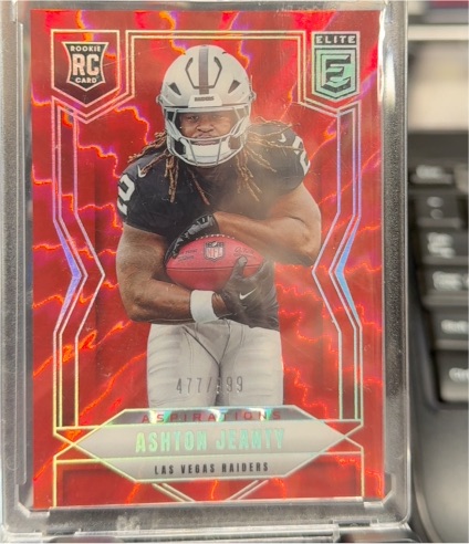 2025 Donruss Elite #477 Ashton Jeanty — front