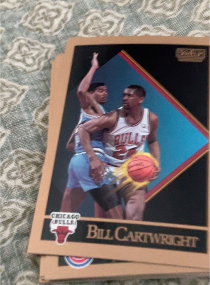 1990-91 SkyBox #38 Bill Cartwright — front
