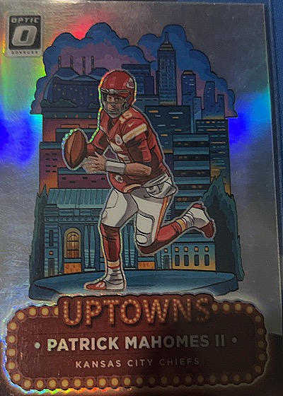 2024 Donruss Optic Uptowns #20 Patrick Mahomes II — front