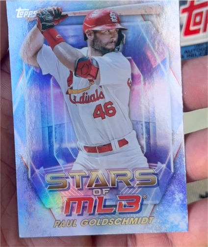 2023 Topps Stars of MLB #SMLB-32 Paul Goldschmidt — front
