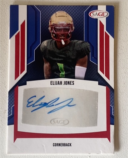2024 SAGE #A-EJ Elijah Jones — front