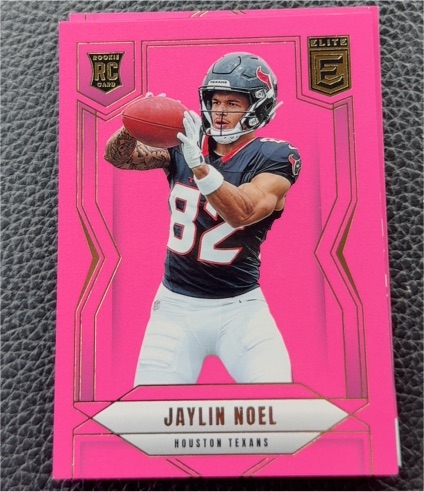 2025 Panini Donruss Elite #135 Jaylin Noel — front