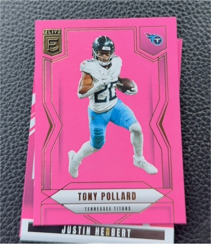 2025 Panini Donruss Elite #21 Tony Pollard — front