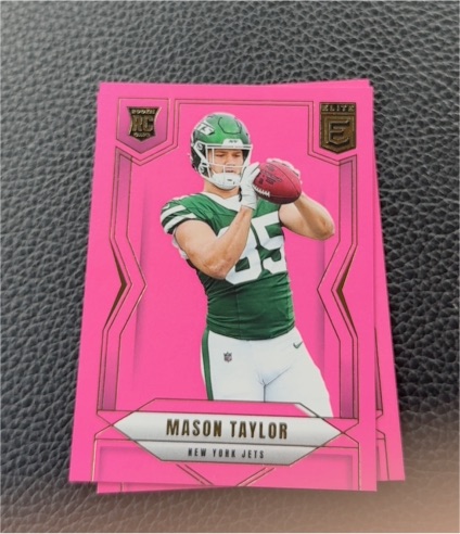 2025 Panini Donruss Elite #124 Mason Taylor — front