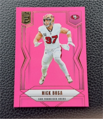 2025 Panini Donruss Elite #93 Nick Bosa — front