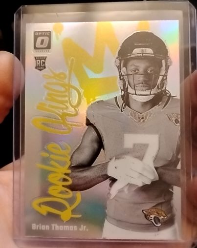 2024 Panini Donruss Optic Rookie Kings #15 Brian Thomas Jr — front