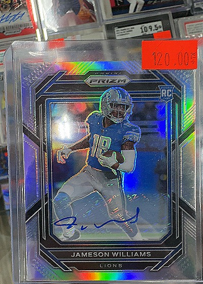2022 Panini Prizm #311 Jameson Williams — front