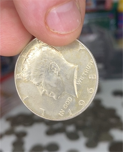 1968 Kennedy Half Dollar — front