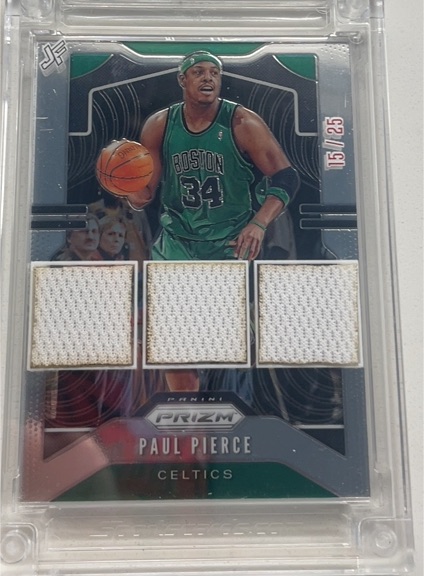 2019-20 Panini Prizm #29 Paul Pierce — front