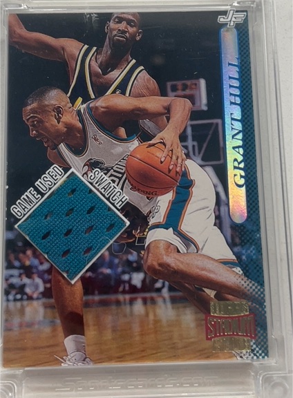 1996-97 Topps Stadium Club #99 Grant Hill — front