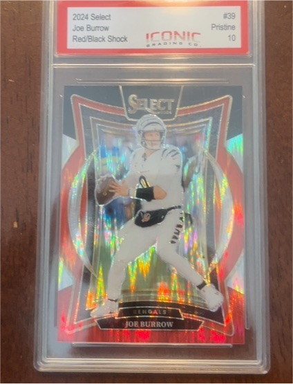 2024 Panini Select #39 Joe Burrow — front