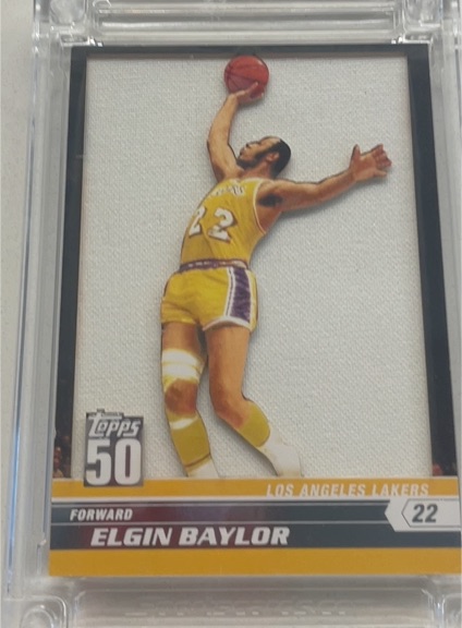 2008 Topps #22 Elgin Baylor — front