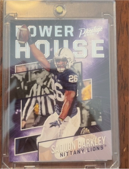 2018 Panini Prestige #PH-SB Saquon Barkley Power House — front