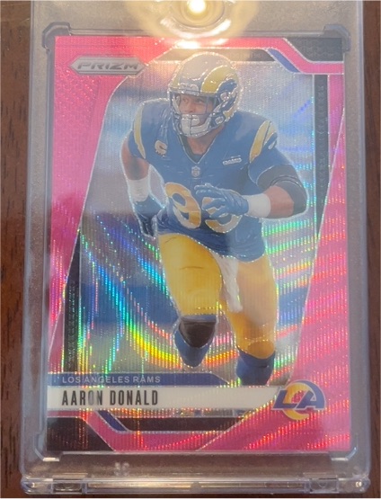 2024 Panini Prizm #172 Aaron Donald — front