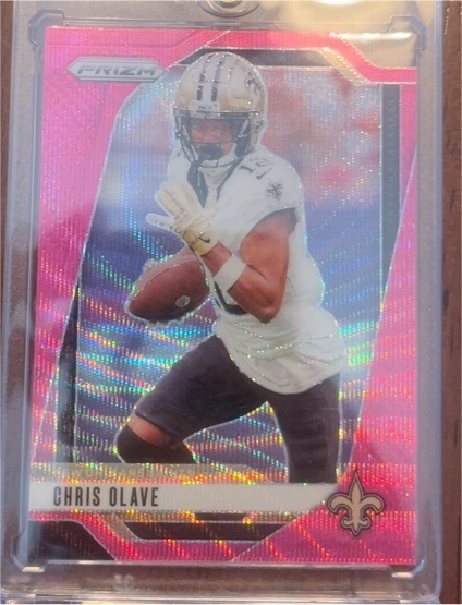 2024 Panini Prizm #206 Chris Olave — front